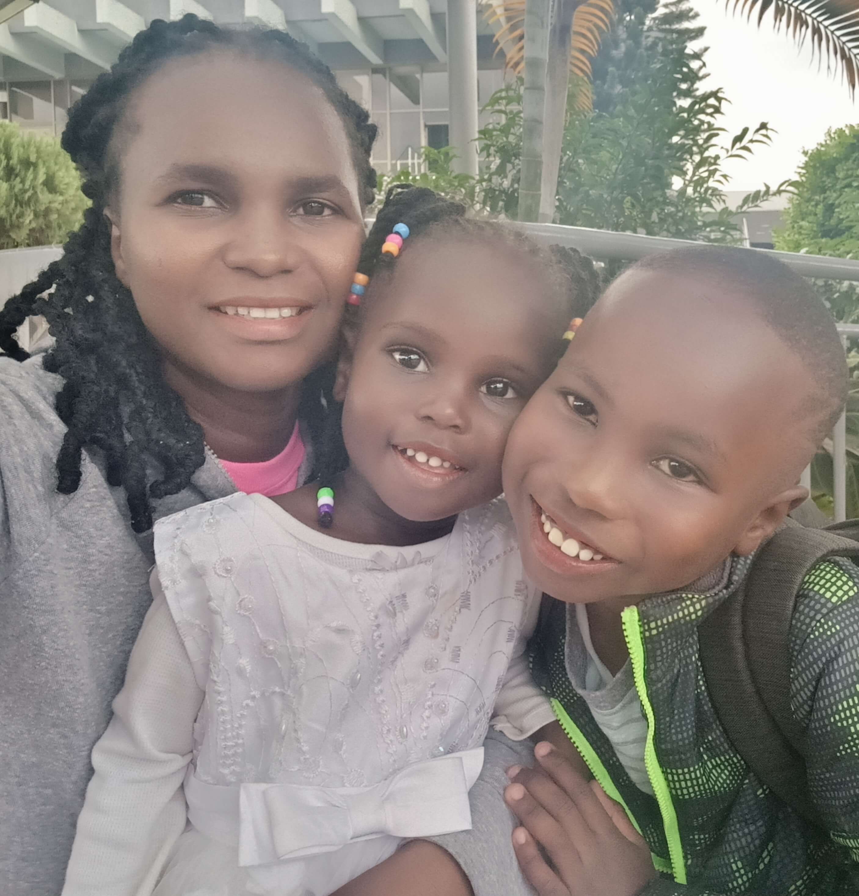 With kids