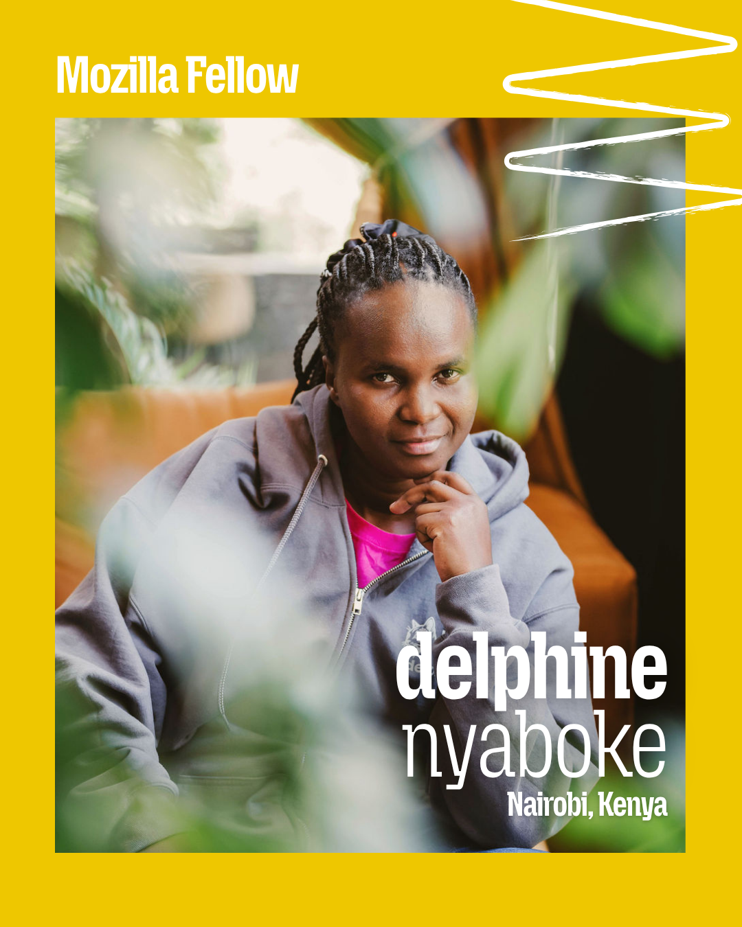 delphine nyaboke - Mozilla Fellow 