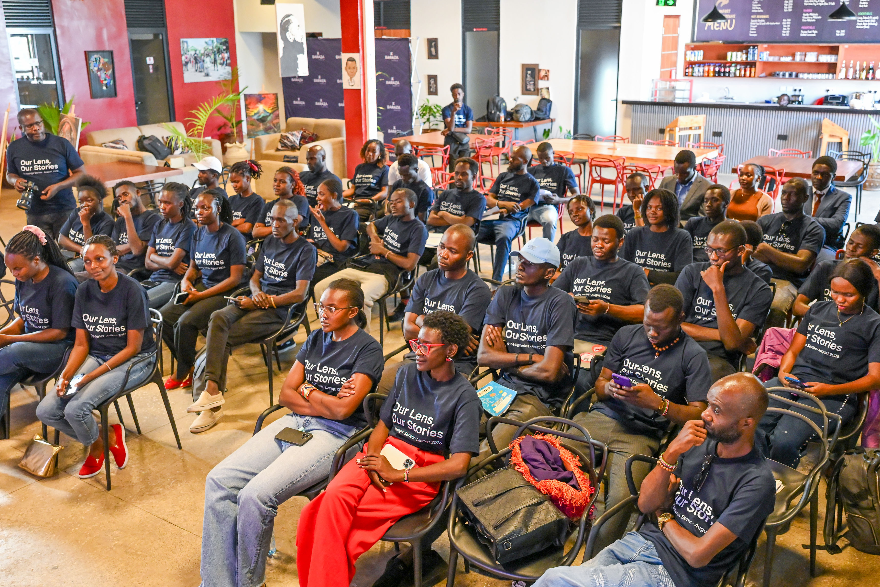 Session with attendees